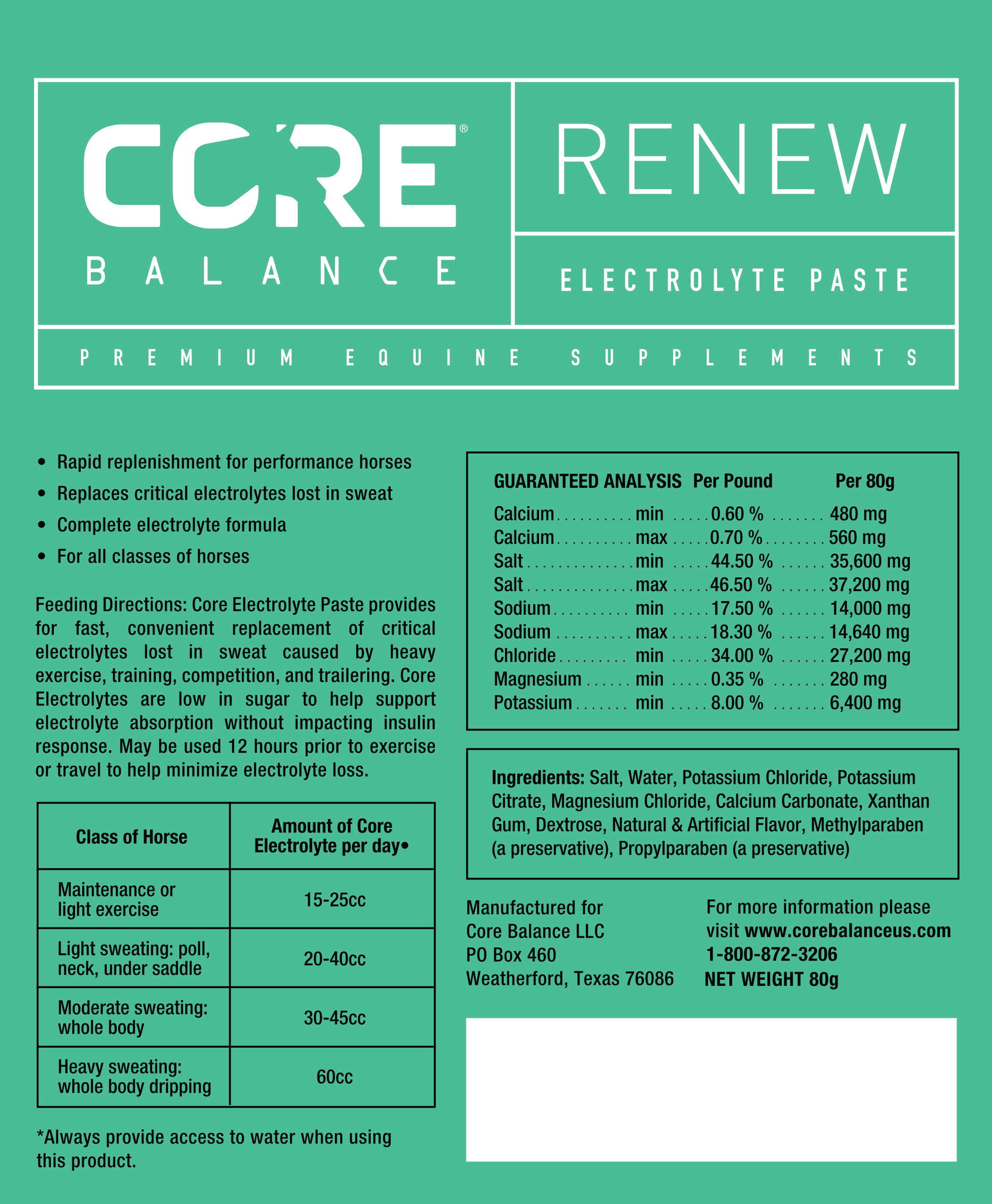 Core Renew