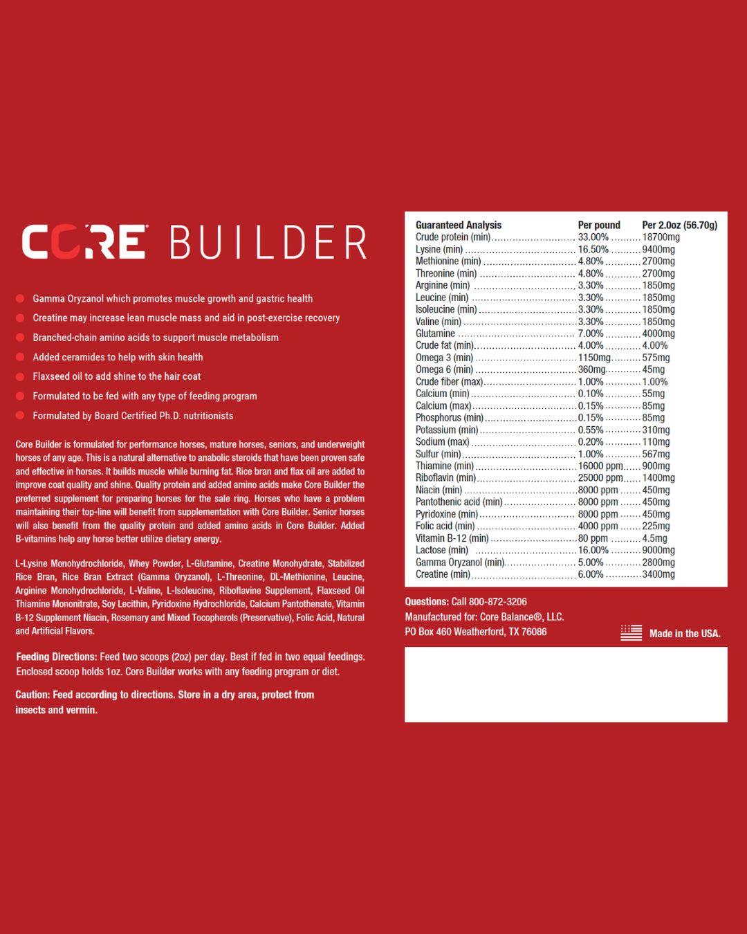 Core Builder