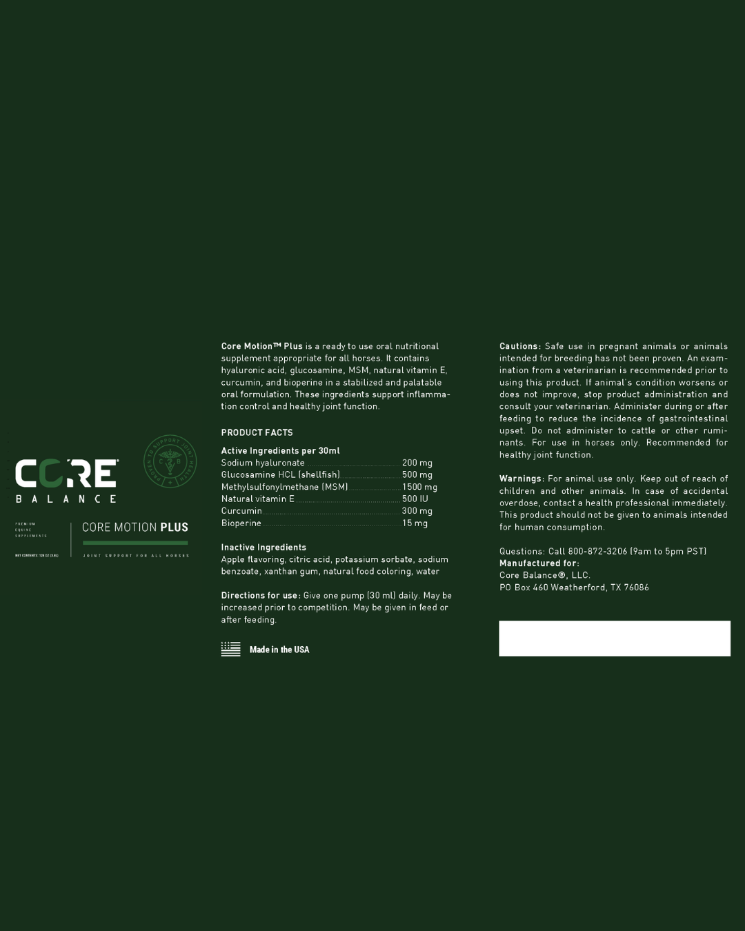 Core Motion Plus