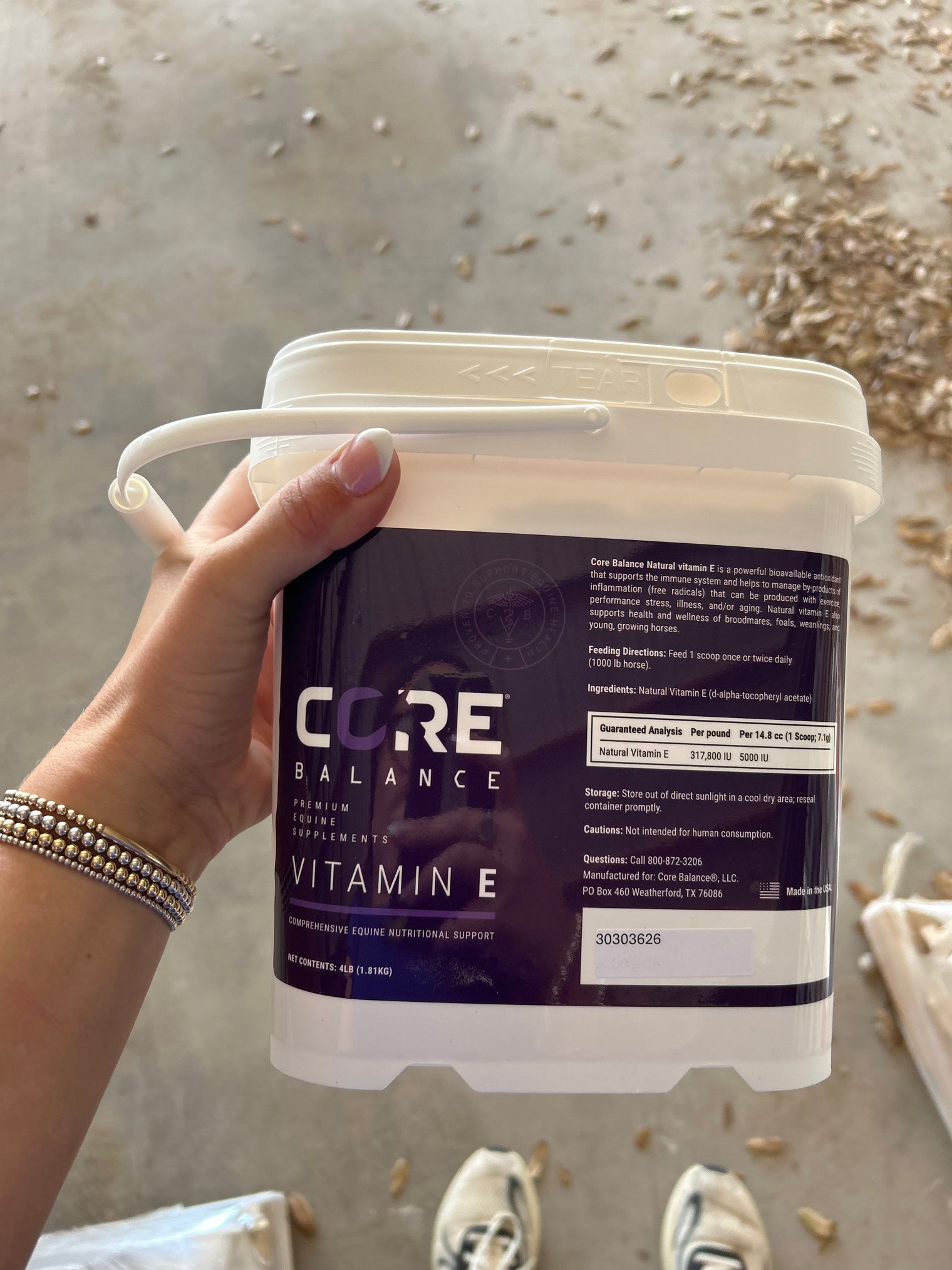 Introducing Core Balance Natural Vitamin E!