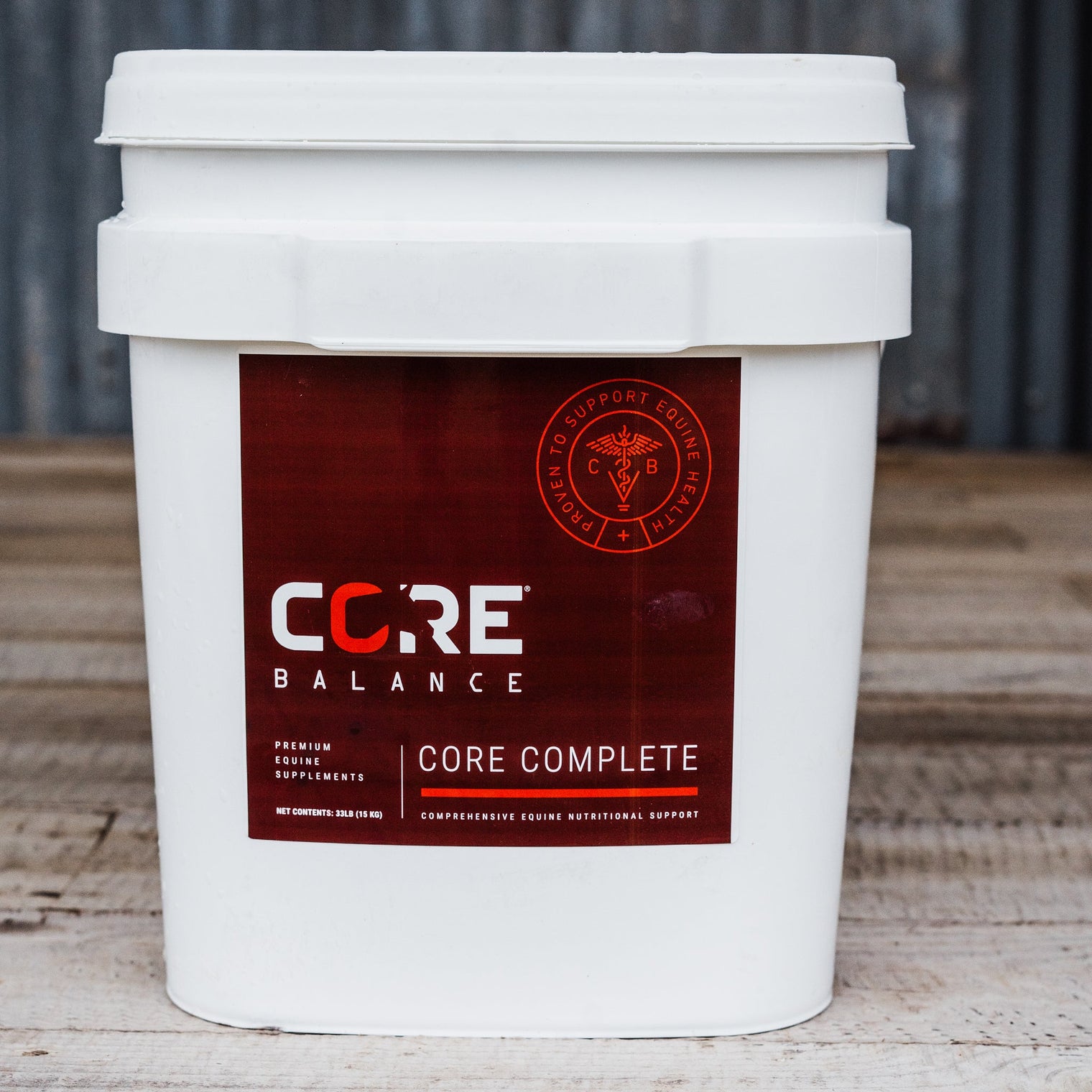 The Training Formula is Now New, Improved and Pelleted: Meet Core Complete