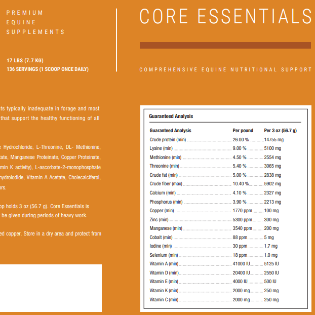 Core Essentials
