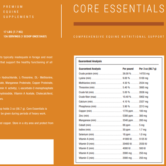 Core Essentials