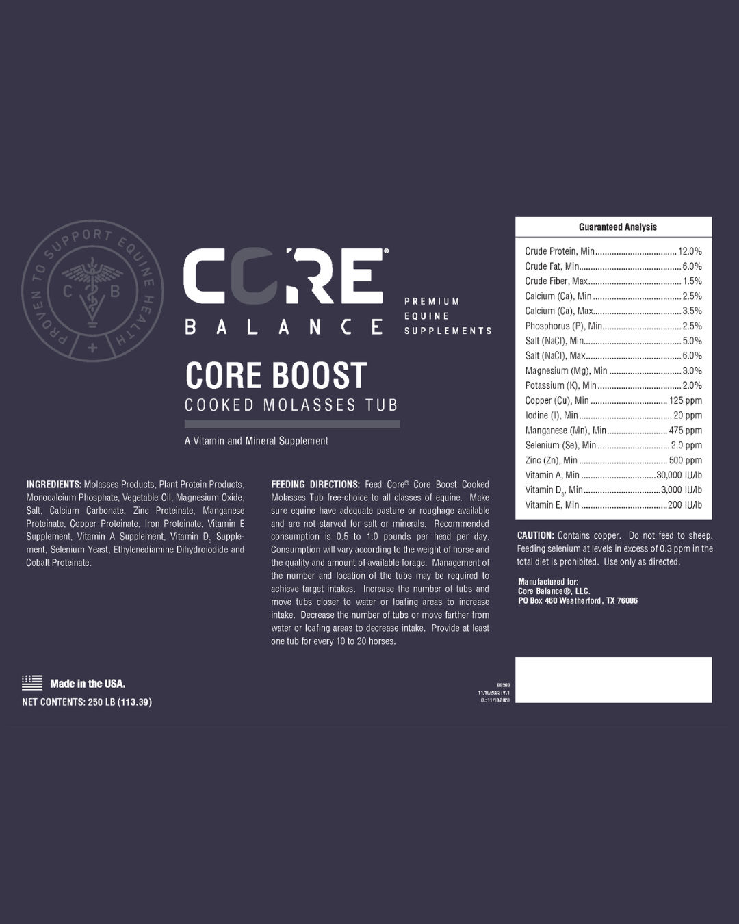 Core Boost