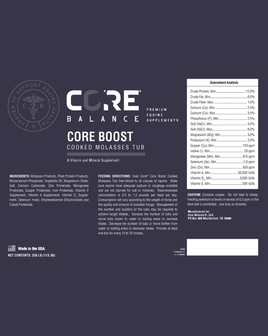 Core Boost